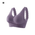 thumbnail image 4 of Qarigey Sujetador push-up de poliéster para mujer - Levanta y da forma a las curvas Ropa interior sin esfuerzo Bralette de talla grande Ropa interior marrón,1 m, 4 of 6
