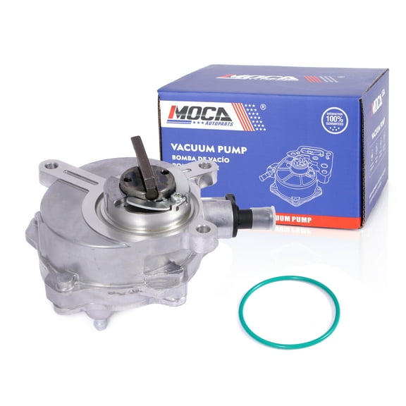 MOCA AUTOPARTS VCP159 Brake Vacuum Pump Fit for 2006-2013 BMW 650i 4.4L & 2004-2010 BMW X5 4.4L 4.8L & 2006-2010 BMW 550i 4.8L