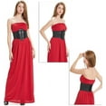 thumbnail image 6 of Waist Corset, Body Harness, Leather High Waist Stretch Shaping Corset Belt for Dress, Adjustable Classic Vintage Style Steampunk Corset Belt for Wearing with Oversized Shirts or Dressy Wear， Black, 6 of 7