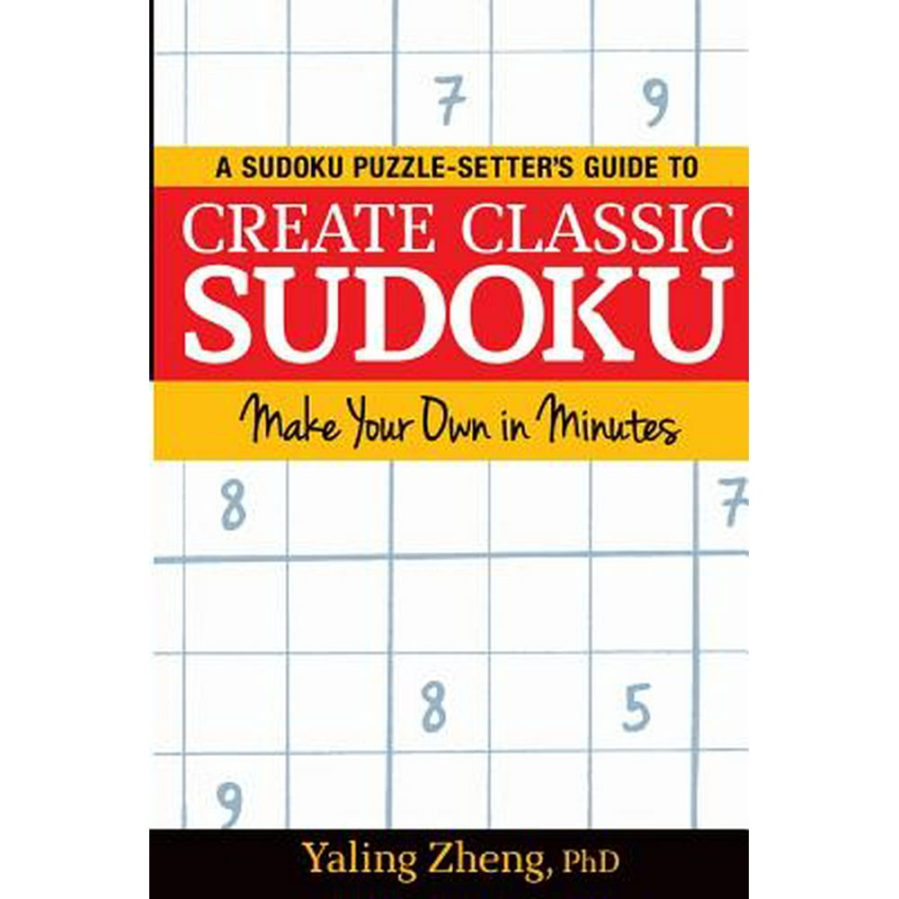 Create Classic Sudoku Make Your Own in Minutes