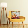 thumbnail image 3 of DPTALR Thanksgiving Pillow Cover Pillowcases Decorative Home Decoration45x45cm, 3 of 4