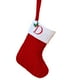 thumbnail image 2 of Calcetines navideños con iniciales bordadas | Calcetines de punto para decorar la chimenea | Regalos personalizados para la familia | Juego de decoración festiva para el hogar (1 unidad), 2 of 2