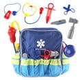 thumbnail image 4 of Bewildely 1 Juego de Kit de médico para chico, juguete duradero e interesante para niños, herramientas médicas sencillas y seguras, juguetes Juegos de imaginación, 4 of 6