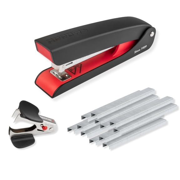 Arrow Stapler Value Pack with Staple Remover and 5000 Staples