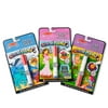 Melissa & Doug On the Go ColorBlast! Activity Books 3-Pack - Fairy, Princess, and Sea Life - FSC Certified