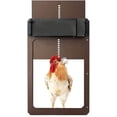thumbnail image 1 of Kit de puerta automática para gallinero, puerta automática para gallinero alimentada por batería con temporizador y sensor de luz, accesorios para gallinero, 1 of 1