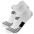 thumbnail image 1 of Medias Ligeras y Suaves TinnWhite 1Par Blanco 5-9.5US Converse Calcetines Tubo Corto Poliéster., 1 of 2