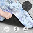 thumbnail image 3 of Fotbe Bird Butterfly Stripe Juego de 4 Tapetes para Auto con Estampado – Alfombrillas de Goma Reforzada, Diseño Antideslizante, Protección para Todo el Año – Vehículos, Autos, Camionetas y SUVs, 3 of 7