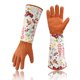 thumbnail image 1 of Guantes de jardín, forro polar de imitación de cuero de poliéster, 20 cm * 12 cm * 3 cm, 1 of 6