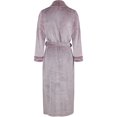 thumbnail image 2 of SofiePJ, Women's, Ultra Soft Plush Fleece Bathrobe with Belt Loop, Light Purple, M, 2 of 2