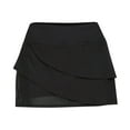 thumbnail image 4 of Bas de Jupe de Bain pour Femmes Quick Dry Upf 50+ Shorts de Bain à Volants Bas de Jupe de Bain pour Femmes Plus, 4 of 7