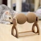 thumbnail image 5 of Platos Giratorios Interactivos Para Gatos, Soporte Para Pulir Garras, Gatitos, Perros, Hogar, Madera, 5 of 8