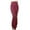 Wine, variant on CAIXAI Long Skirts For Women High Waist Skirts for Women Mermaid Skirt Fishtail Ruched Bodycon Long Maxi Skirt Trim Stretchy