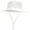 White, variant on Baby Sun Hat Toddler Beach Swim Hats UPF 50+ Summer Bucket Hat Kids Infant Wide Brim Adjustable Sun Hat for Baby Boy Girls