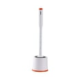 thumbnail image 2 of Clearance Under $10 Skegnu Liquid-filling Toilet Brush Without Dead Ends Household Punch-free Toilet Brush Wall-mounted Toilet Long Handle Cleaning Set Toilet Cleaner, 2 of 7