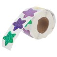 thumbnail image 3 of 1 rollo de pegatinas de estrella de cinco puntas, pegatinas de premio de estrella de cinco puntas, pegatinas de recompensa para jardín de infantes para niños, 3 of 5