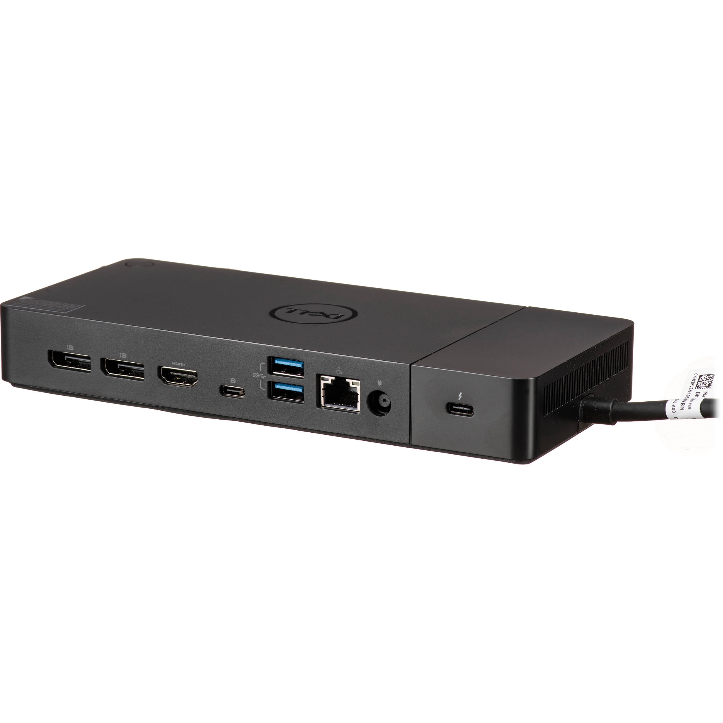 Restored Dell WD19TBS Thunderbolt 180W Docking Station (Refurbished)