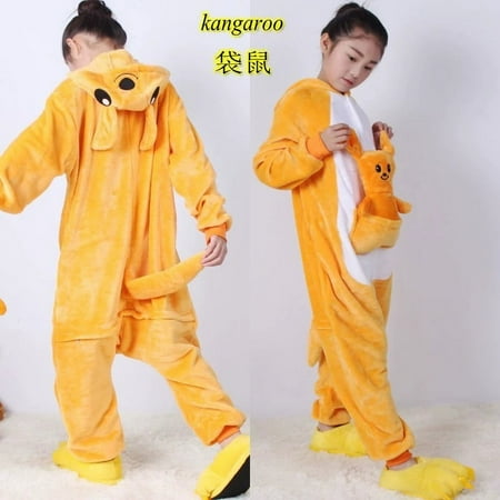 

Autumn and Winter dinosaur children‘s one-piece pajamas flannel cartoon animal boy girl baby long sleeve coral homewear