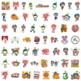 thumbnail image 5 of Pegatinas Umizoomis de vinilo impermeable, estilo anime, 55 unidades, 5 of 5