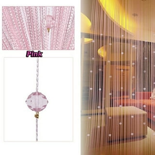 Gustave String Door Curtain Beads Room Divider Window Panel Fringe Beaded  Tassel Crystal Screen Home Decor -39.4*78.7 inch