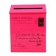 thumbnail image 3 of Caja De Buzón en Pared De Hierro Galvanizado Lves De Buzón De Postal Titures De Buzones Multifamiliares De Pare Rojo 1 perfecl Buzón de buzones de correos, 3 of 5