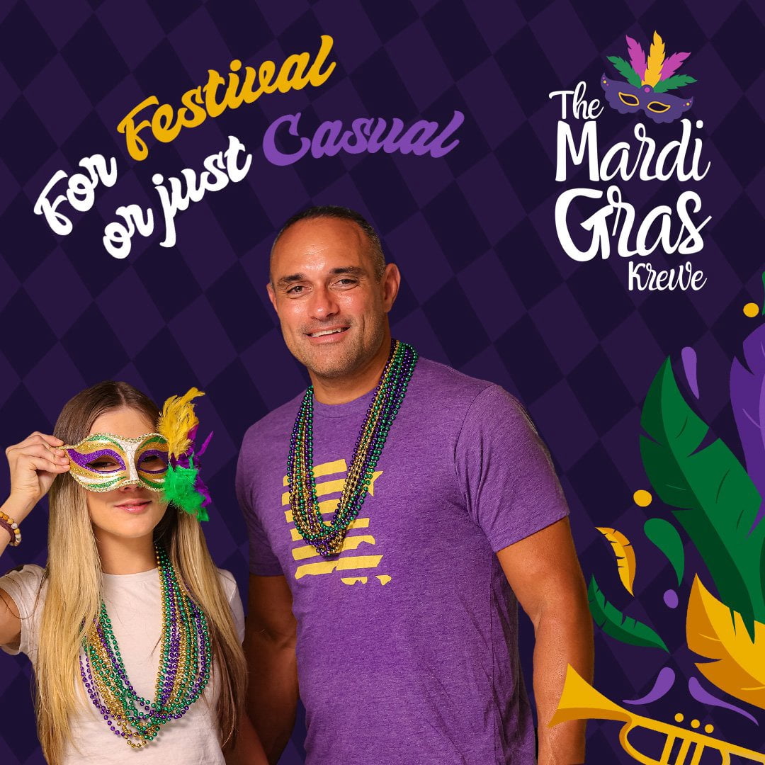 THE MARDI GRAS KREWE Green Mardi Gras Beads - 33 Inch, 120 Pieces