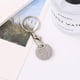 thumbnail image 2 of Fichas para carrito de la compra, llavero de acero inoxidable para quitar el carrito de la compra, llavero con monedas para carrito de la compra, llave de liberación para medidores, 2 of 5