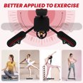 thumbnail image 7 of Black Red Edge Flexibility Trainer, Anti-Slip Base, Waterproof Surface, Adjustable Leg Stretcher Machine, Stretching Device, for Fitness Space, Gym, Dance Room, 7 of 7