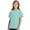 Clean-Mint, variant on Crown Craze® Youth Essential-T Short Sleeve T-Shirt, 100% Cotton Classic Fit Plain Crew Neck Tee (Ash, M)