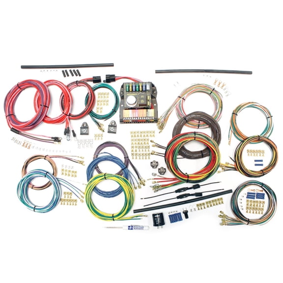 American Autowire 510419 Classic Update Wiring Kit 1962-1974 Volkswagen Beetle