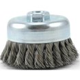 thumbnail image 1 of Kdar 26063 4 in. Single Row Knotted Coarse Wire Cup Brush, 1 of 4
