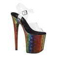 thumbnail image 2 of Women's Pleaser Flamingo 808WR Ankle Strap Sandal, 2 of 2