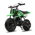 thumbnail image 6 of FRP DB002 Kid Dirt Bike, Mini Kid Dirt Bikes W/ EPA Approved Engine for Kids Over Age 8, Upgrade Tires for Kid Dirt Bike Speed Up 20 Mph Weight Support 165 LB, Green, 6 of 7