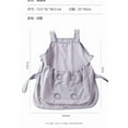 thumbnail image 5 of Tvtnvo Cozy Pets Carrier Apron Dog Clothes Pet Clothes Small Relaxedable Travel Accessory For Pet Carrier and Outdoor Use Suit for Pets Keeps Pets Cozy Hugging Artifact Summer Special Gray, 5 of 9