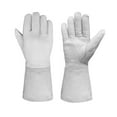 thumbnail image 1 of Guantes de de rosas de manga larga, protección larga para el antebrazo, guantes de trabajo, guantes de protección para excavar, r, limpiar DYNWAVEMX Guantes largos de jardinería, 1 of 8