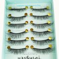 thumbnail image 3 of Fridja Eyelashes 3D 3D Eyelashes Thick Eyelashes 10 Pairs Pack High-grade Fiber, 3 of 6