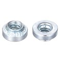 thumbnail image 4 of Unique Bargains Self -Clinching Nuts,#6-32x0.1-Inch Carbon Steel Rivet Nut Round Head Steel Metal Sheet Mounting Fastener 50pcs, 4 of 5