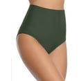 thumbnail image 3 of Women High Waisted Bikini Swim Pants Shorts Bottom Swimsuit Swimwear Bathing, 3 of 4