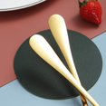 thumbnail image 4 of Outils de Cuisine à Spatule Triangulaire en Acier Inoxydable (4 Pièces), 4 of 5