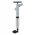 thumbnail image 2 of Toilet Plunger Set with Real Time Barometer - High Pressure Drain Clog Remover for Bathroom, Kitchen, Shower Pipe, Grey, 1 Set, 2 of 9