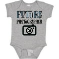 thumbnail image 3 of Inktastic Future Photographer Childs Camera Boys or Girls Baby Bodysuit, 3 of 5