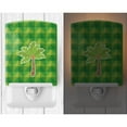 thumbnail image 2 of Caroline's Treasures BB7027CNL Palm Tree Ceramic Night Light, 6x4x3", multicolor, 2 of 2