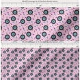 thumbnail image 2 of Soimoi Cotton Poplin Fabric Dart Board Sports Printed Craft Fabric by The Yard 56 Inch Wide, 2 of 7
