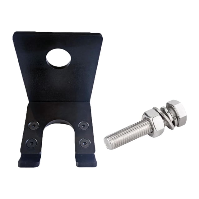 Soporte para barra de pesas, resistente, para uso comercial o doméstico, para ejercicios verticales diámetro del agujero 26 mm