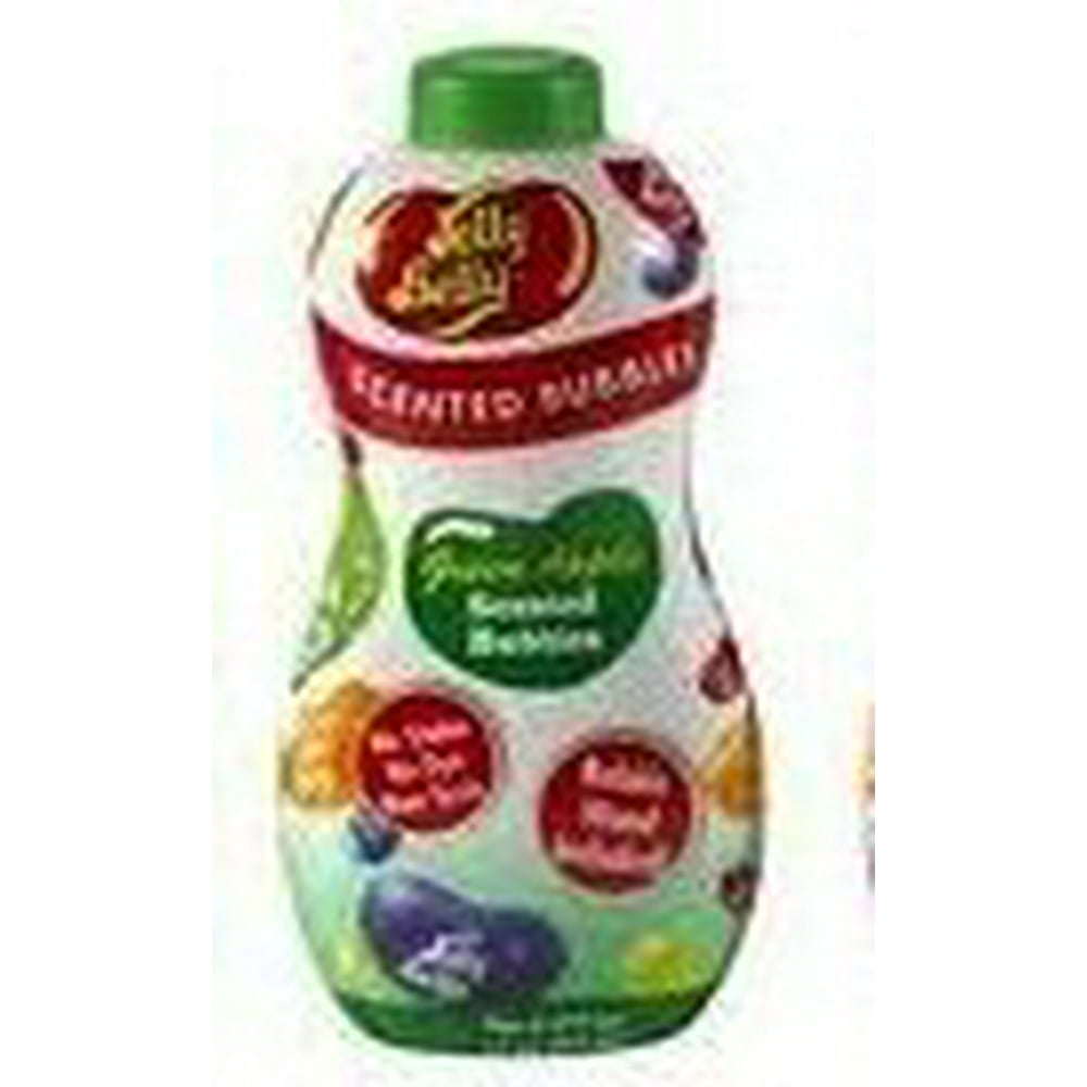 Jelly Belly Scented Bubbles Green Apple 16 Oz