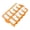 Orange, variant on Lynono Co.,Ltd 10 Cavity Flexible elastomer Treat Former For Handcrafted Items And Cold Items