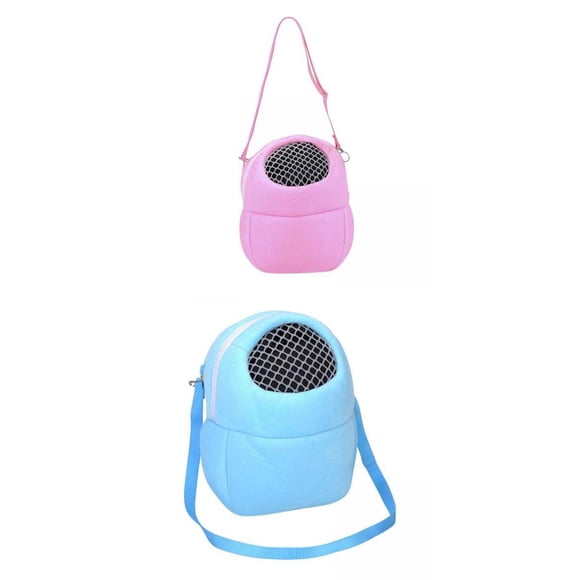Bolsa de Transporte de Viaje Sunnimix Portador de Hámster para Hedgehog Sugar Glider