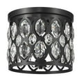 thumbnail image 6 of Z-Lite 3 Light Flush Mount, 6 of 9