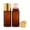 Pink, variant on Rose Quartz Roller Bottles for Essential Oils - 30ml Refillable Amber Glass Roll On Bottles with Natural Crystal Roller Balls, Leak-Proof Travel Perfume Bottle with Gold Caps