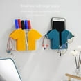 thumbnail image 6 of Multi-Functional Wall-Mounted Remote Control Storage Box Without Punching And Sticking Type Bedside Mobile Phone Charging Bracket, 6 of 9